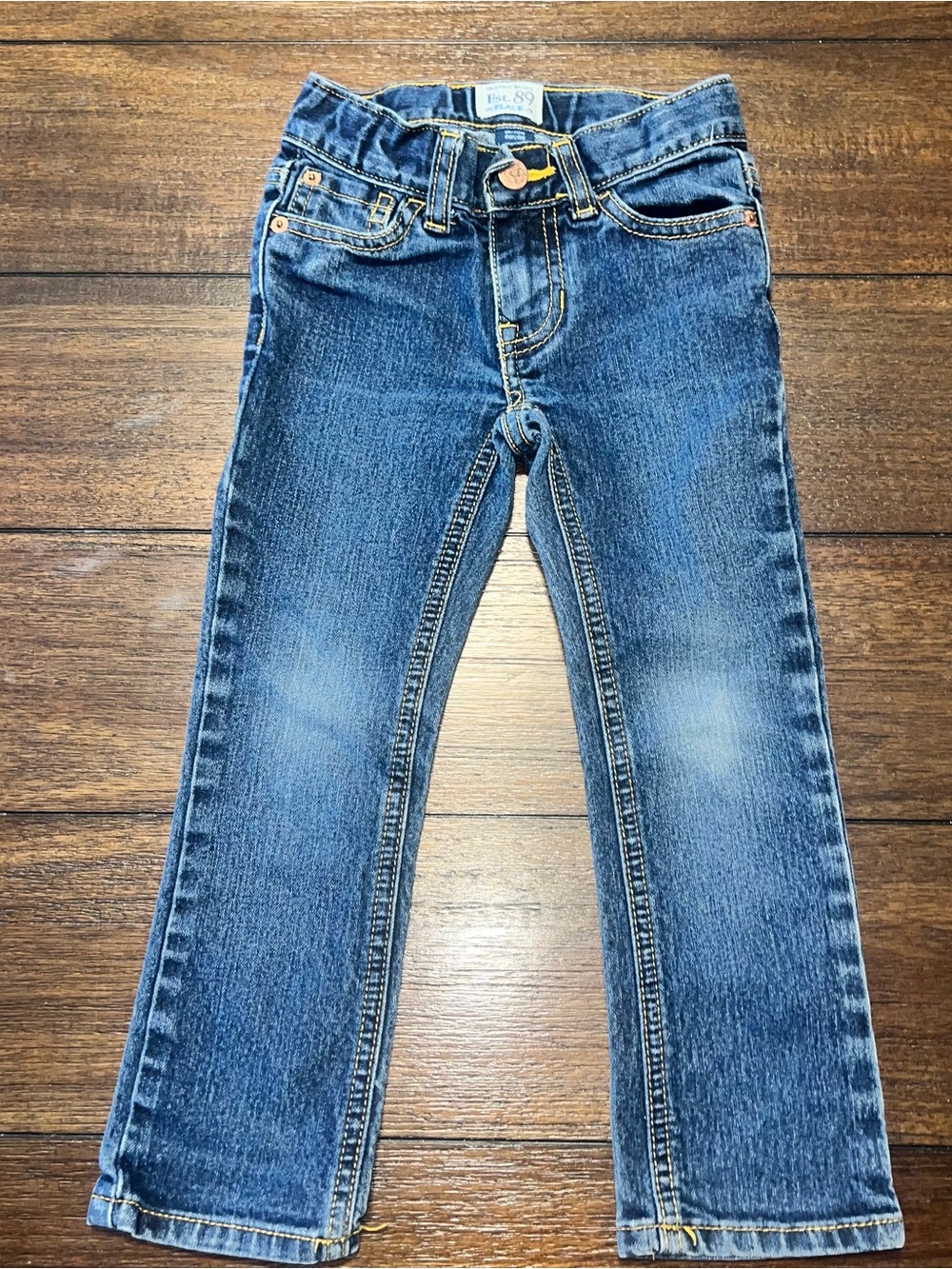 The Children's Place Blue Straight Leg Kids Jeans